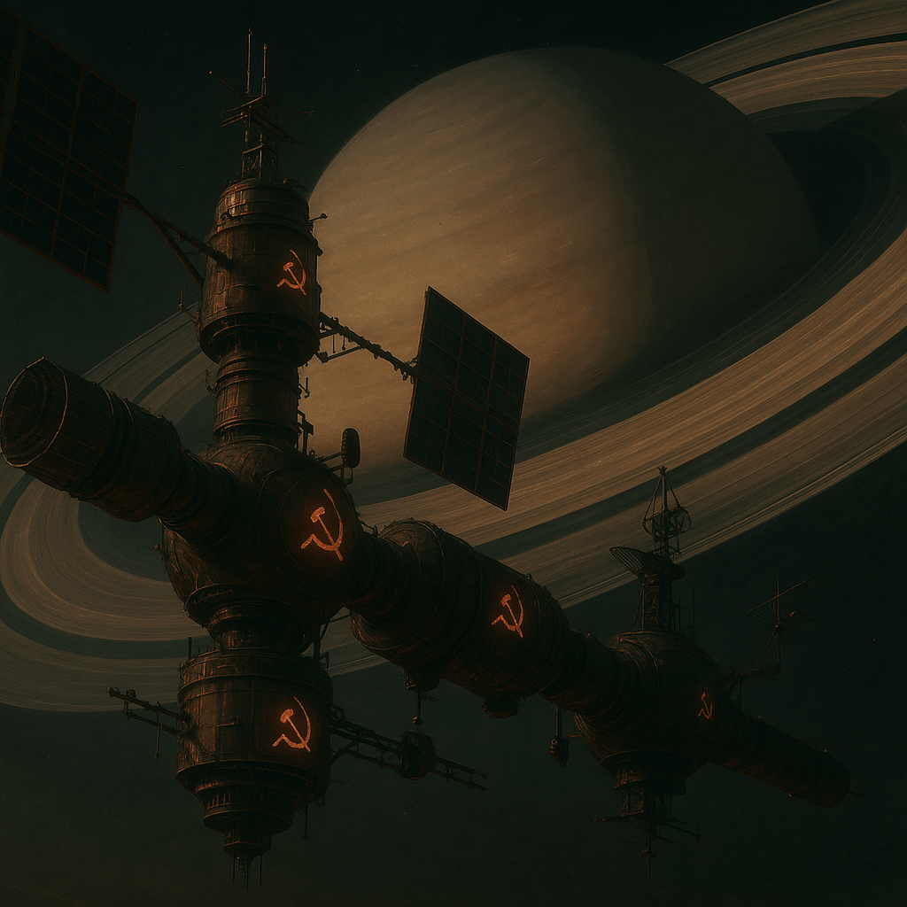 Soviets in Outer&nbsp;Space