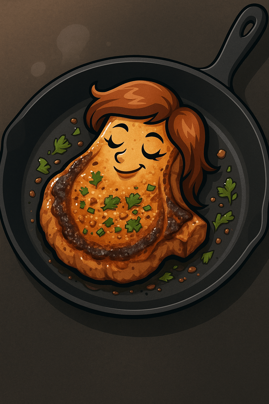 Charred Porker Chop with a Taste of Your&nbsp;Ex